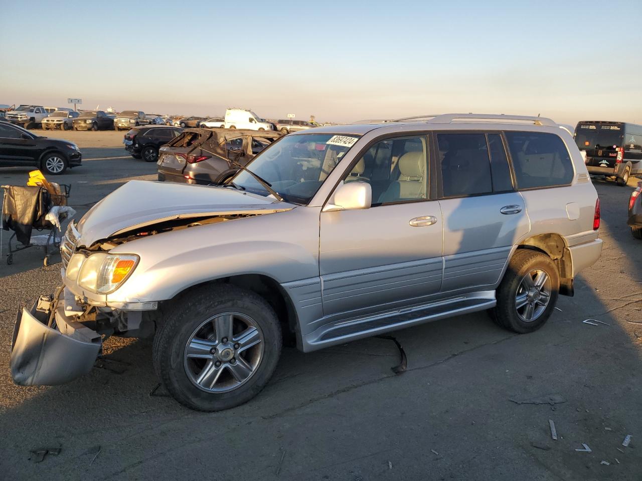 JTJHT00W264018853 2006 Lexus Lx 470