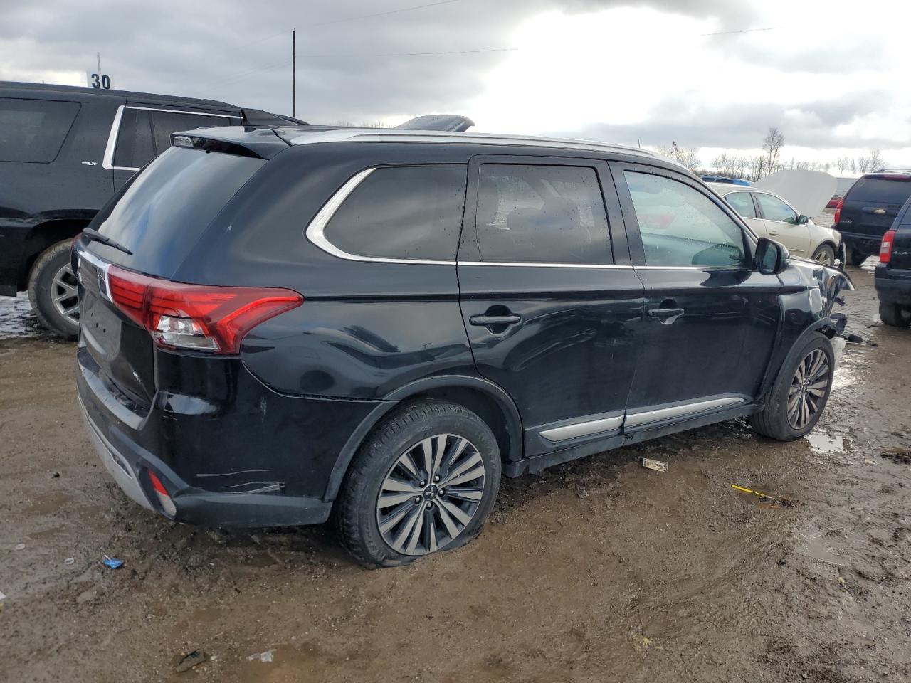 2020 Mitsubishi Outlander Se VIN: JA4AD3A37LZ040721 Lot: 86784244