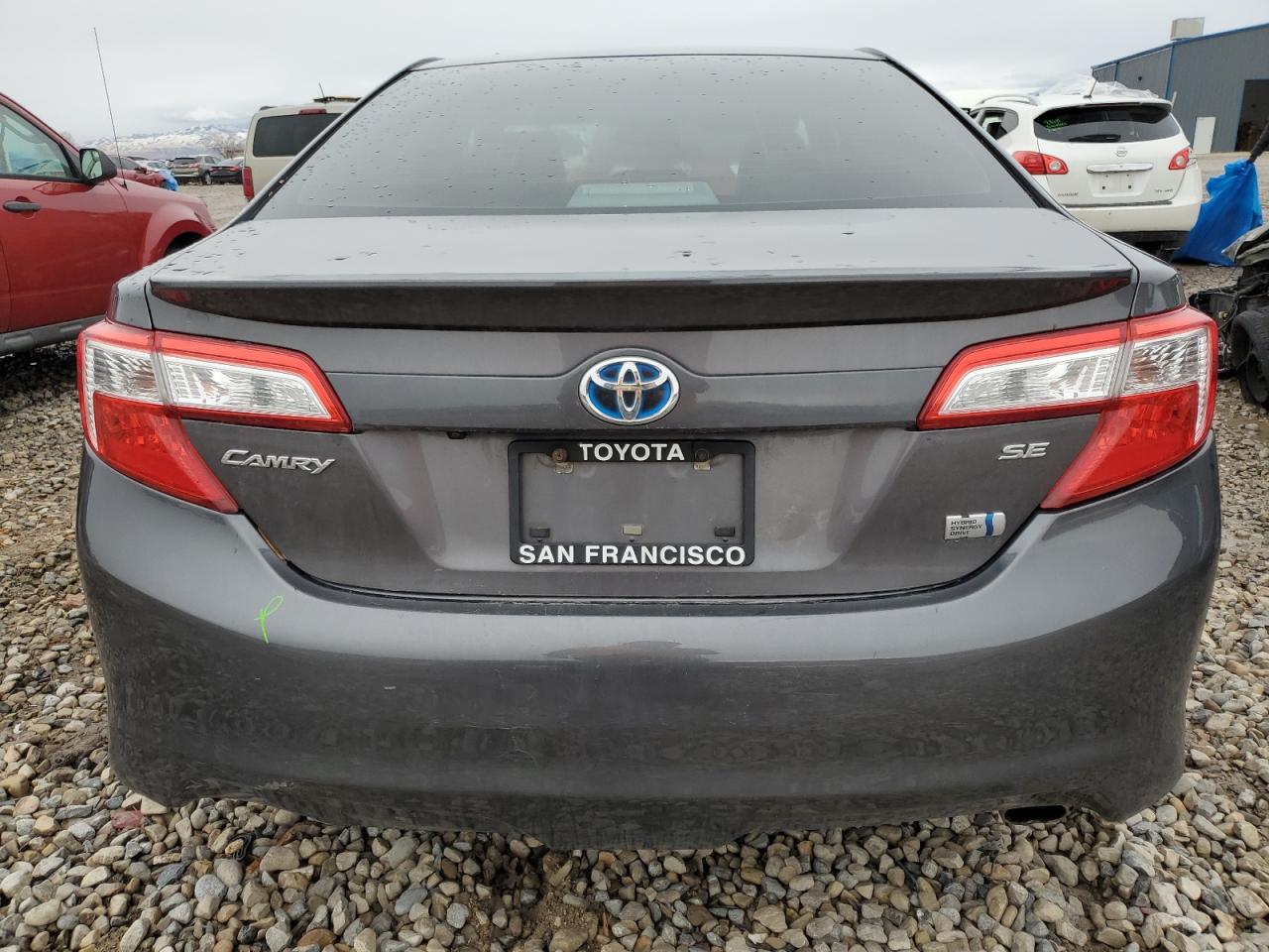 2014 Toyota Camry Hybrid VIN: 4T1BD1FK6EU119632 Lot: 86641364