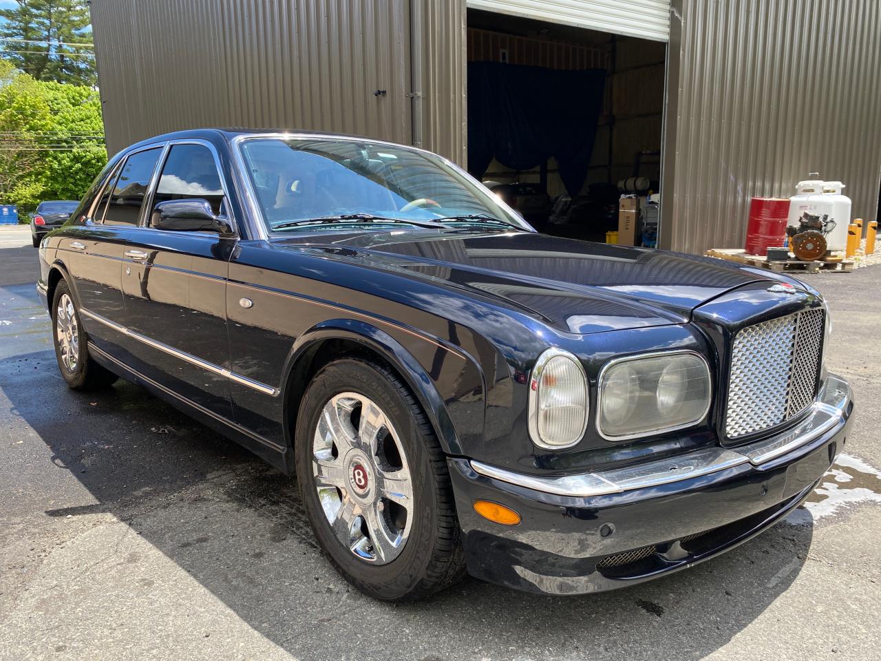 SCBLC31E62CX08029 2002 Bentley Arnage