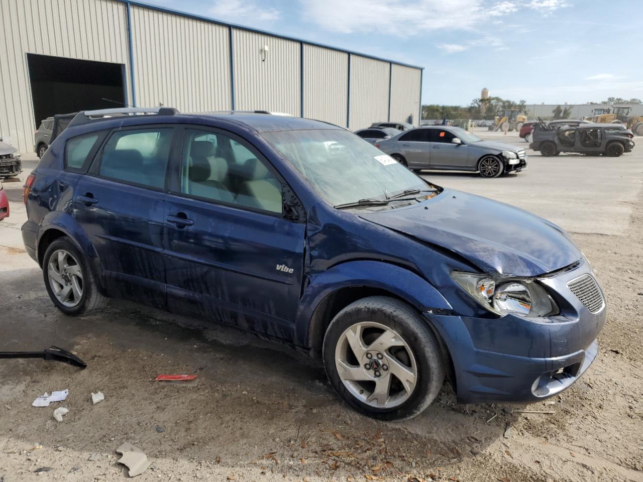 2005 Pontiac Vibe VIN: 5Y2SL63825Z400438 Lot: 86403484