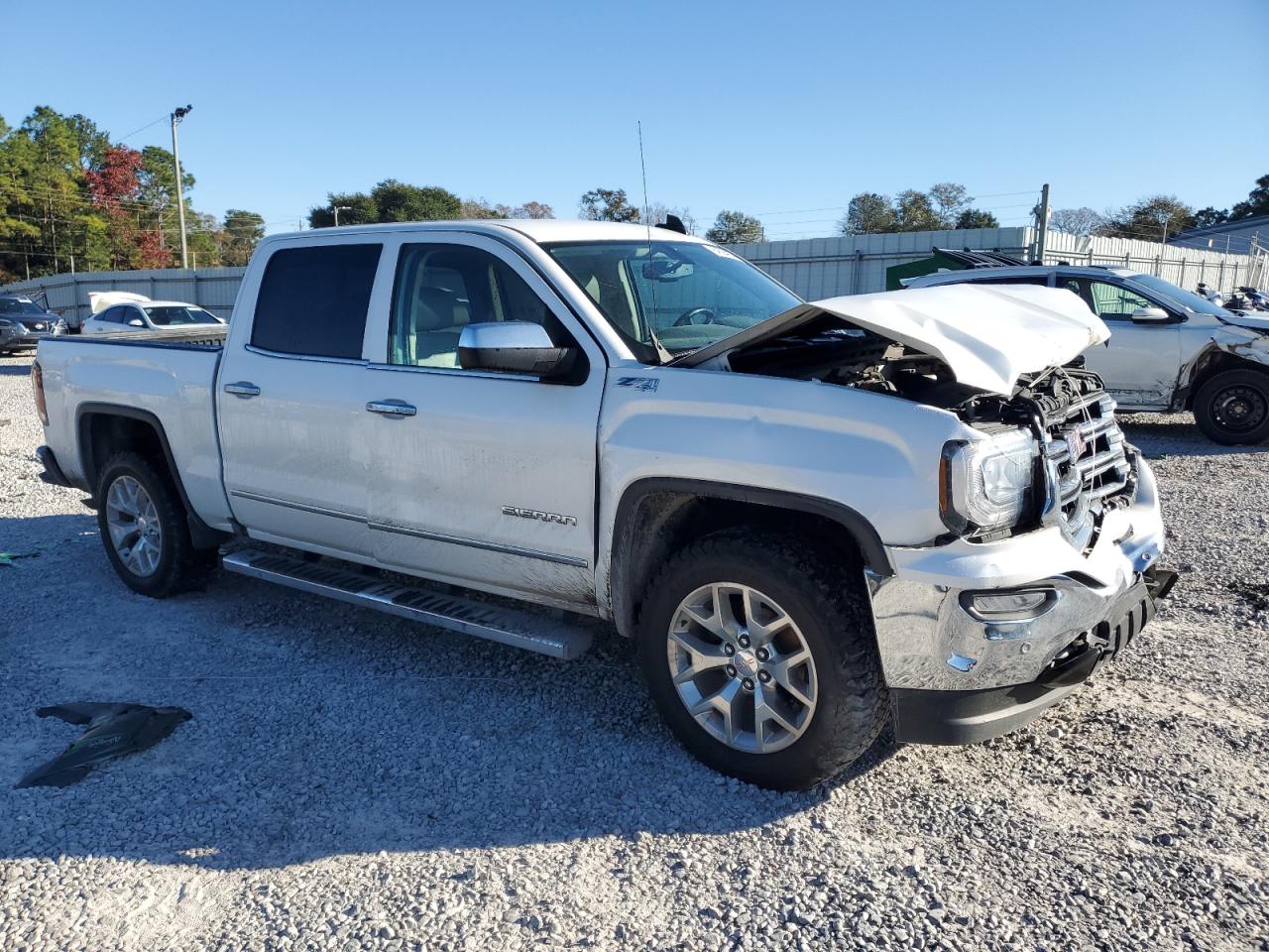 2018 GMC Sierra K1500 Slt VIN: 3GTU2NEC2JG565780 Lot: 84594964