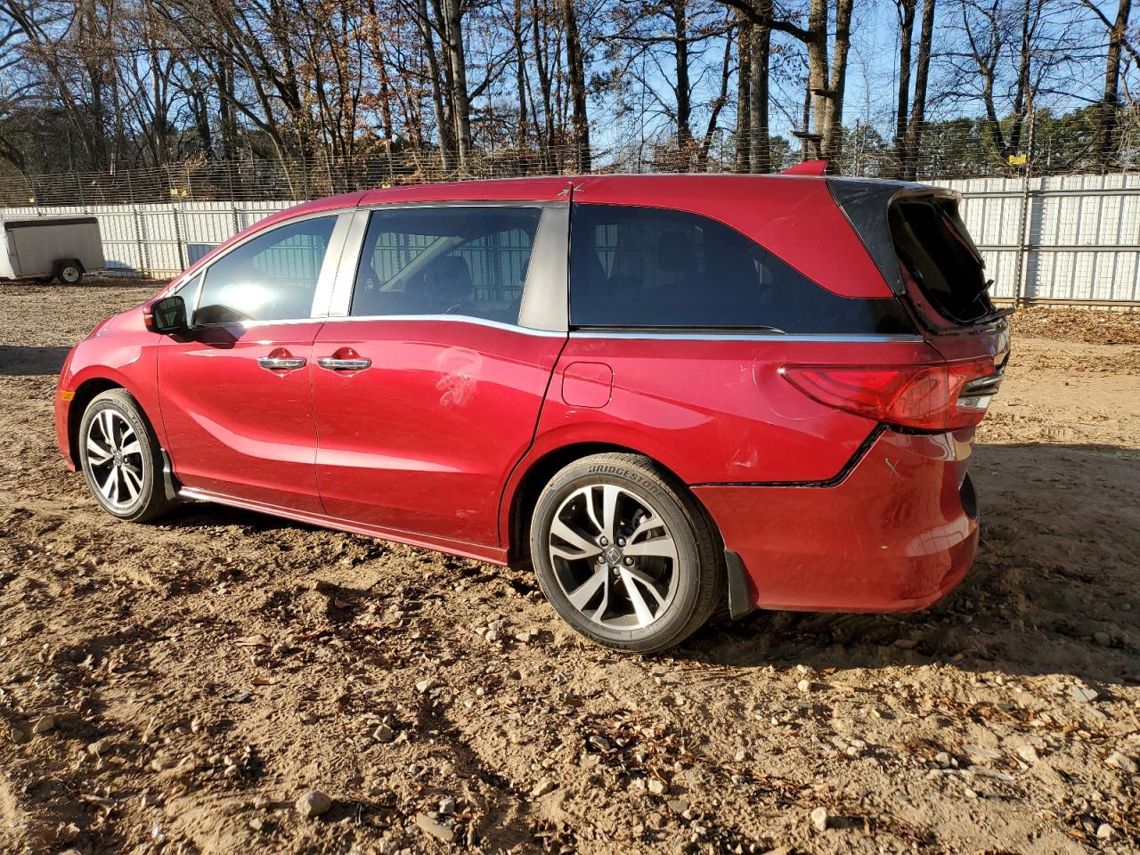 2022 Honda Odyssey To VIN: 5FNRL6H80NB066939 Lot: 86845314