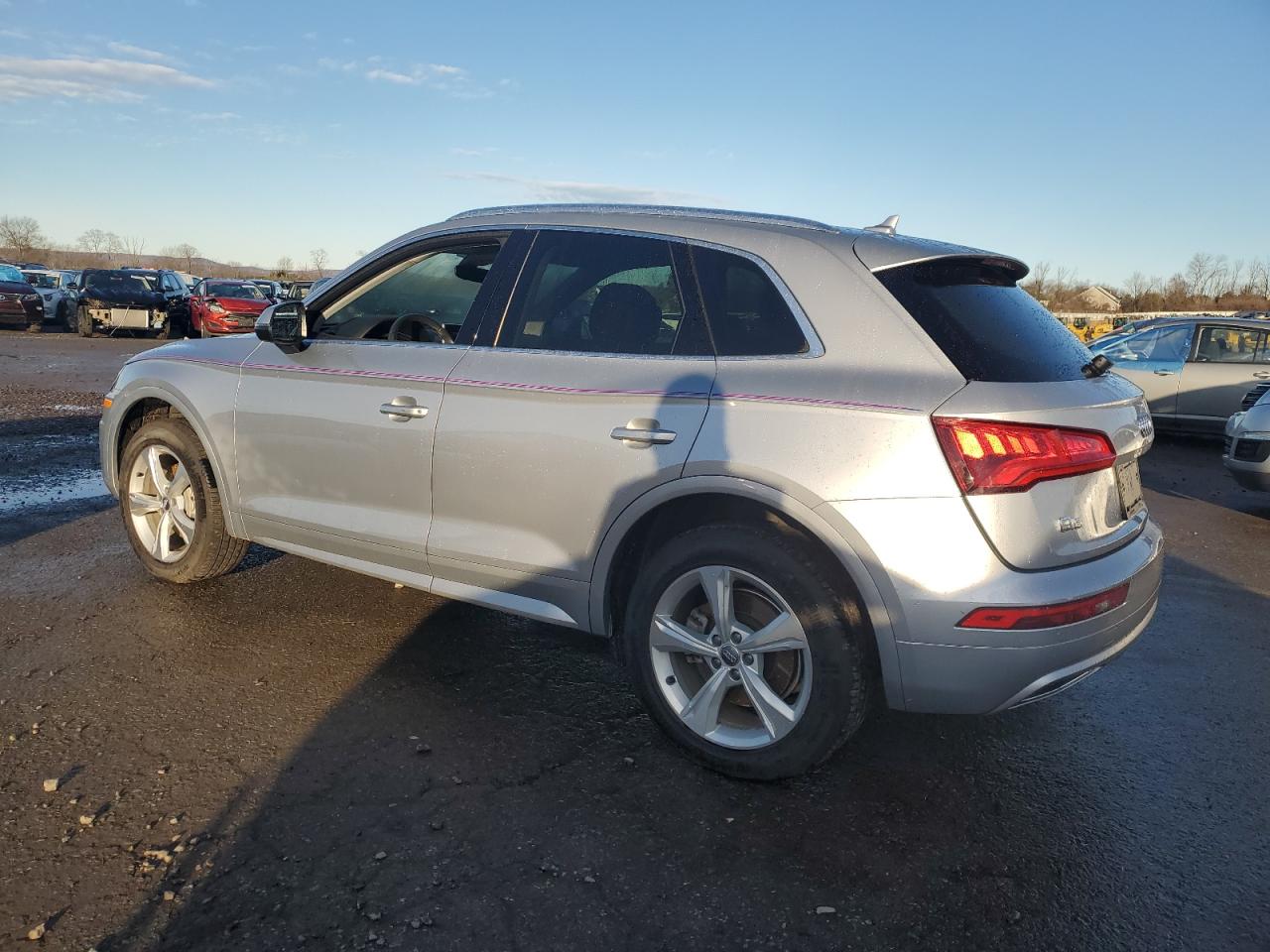 2020 Audi Q5 Premium Plus VIN: WA1BNAFY8L2017127 Lot: 86727464