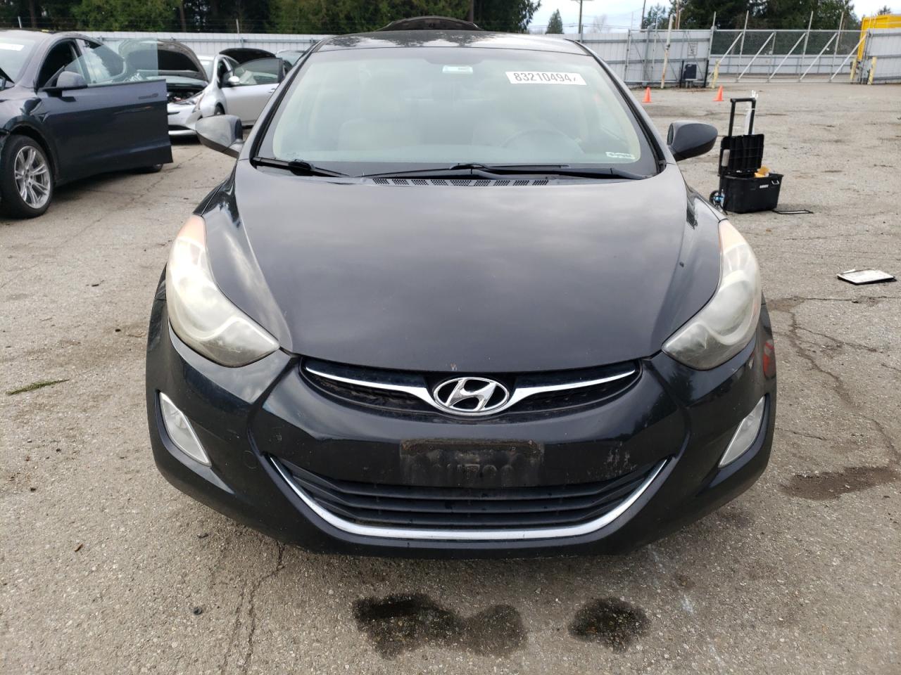 KMHDH4AE0DU504859 2013 Hyundai Elantra Gls