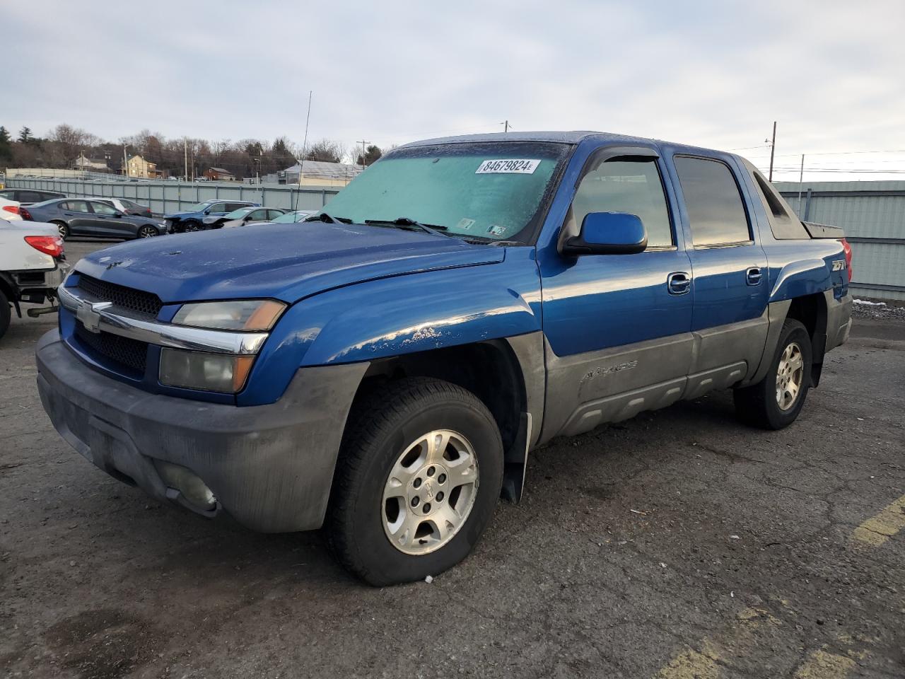 2003 Chevrolet Avalanche K1500 VIN: 3GNEK13T53G177128 Lot: 84679824