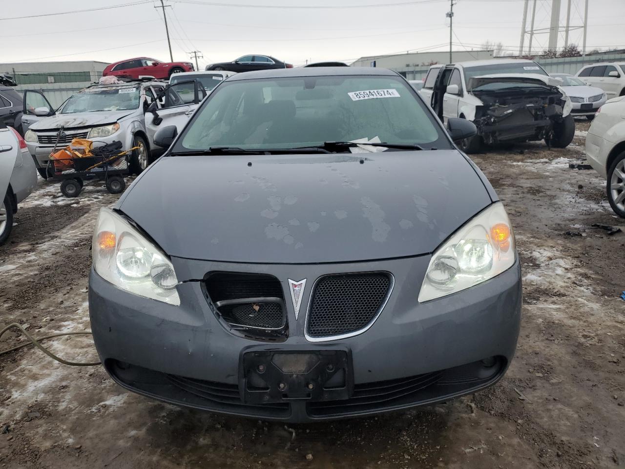 2007 Pontiac G6 Base VIN: 1G2ZG58N074259014 Lot: 85941674