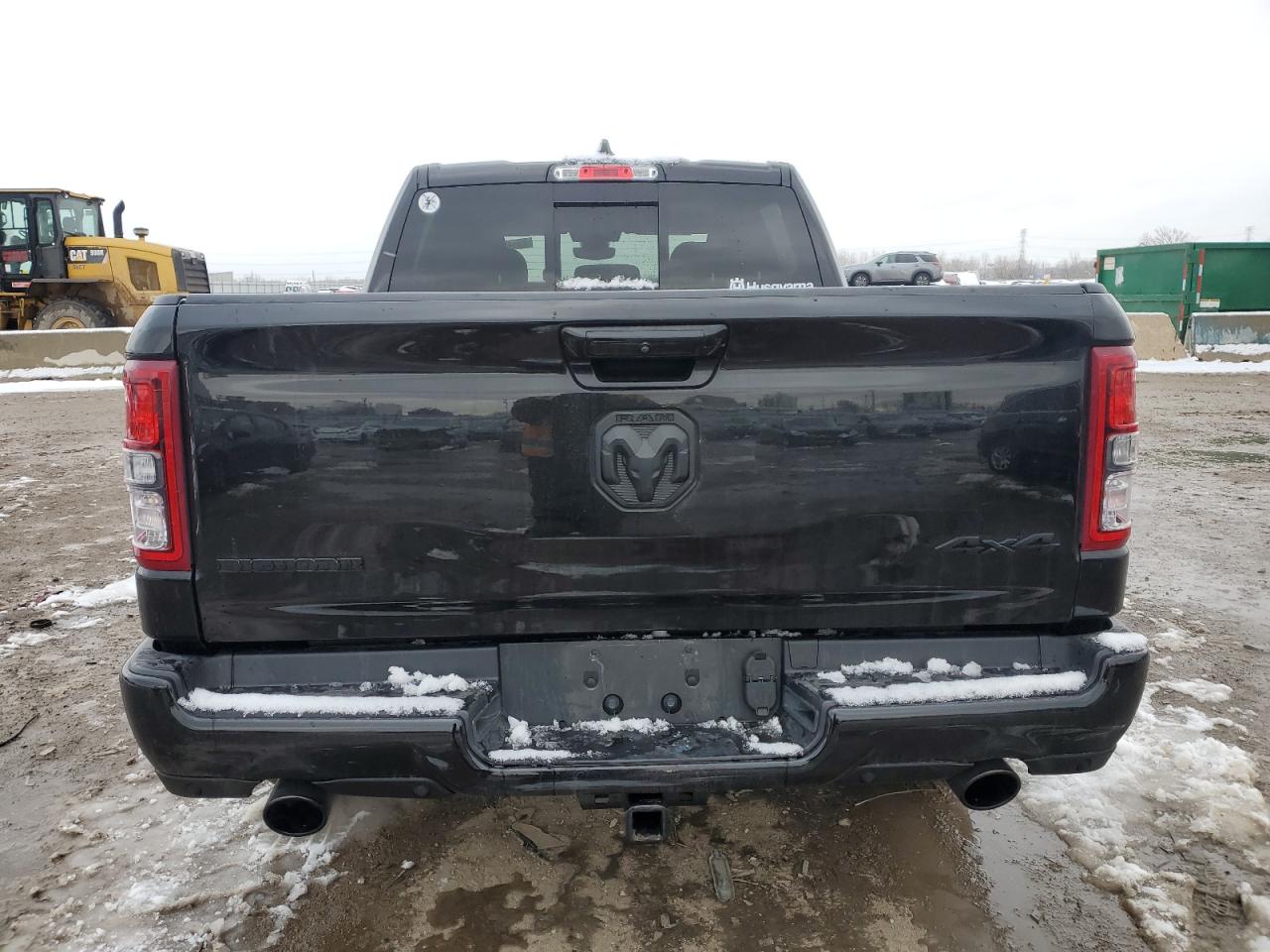 2024 Ram 1500 Big Horn/Lone Star VIN: 1C6SRFFT1RN147731 Lot: 85542114