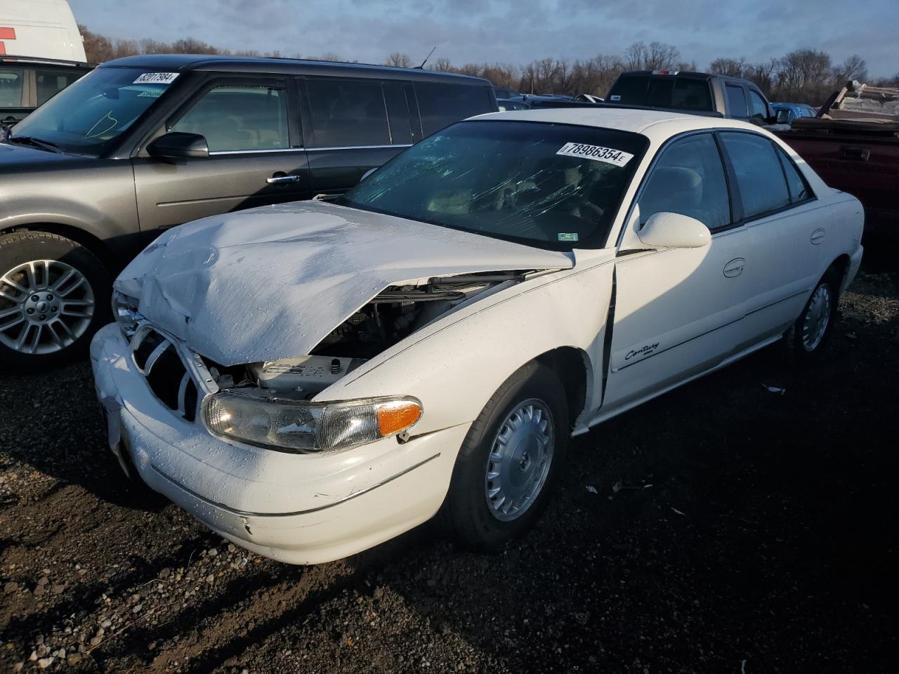 2002 Buick Century Custom VIN: 2G4WS52J221115922 Lot: 78986354