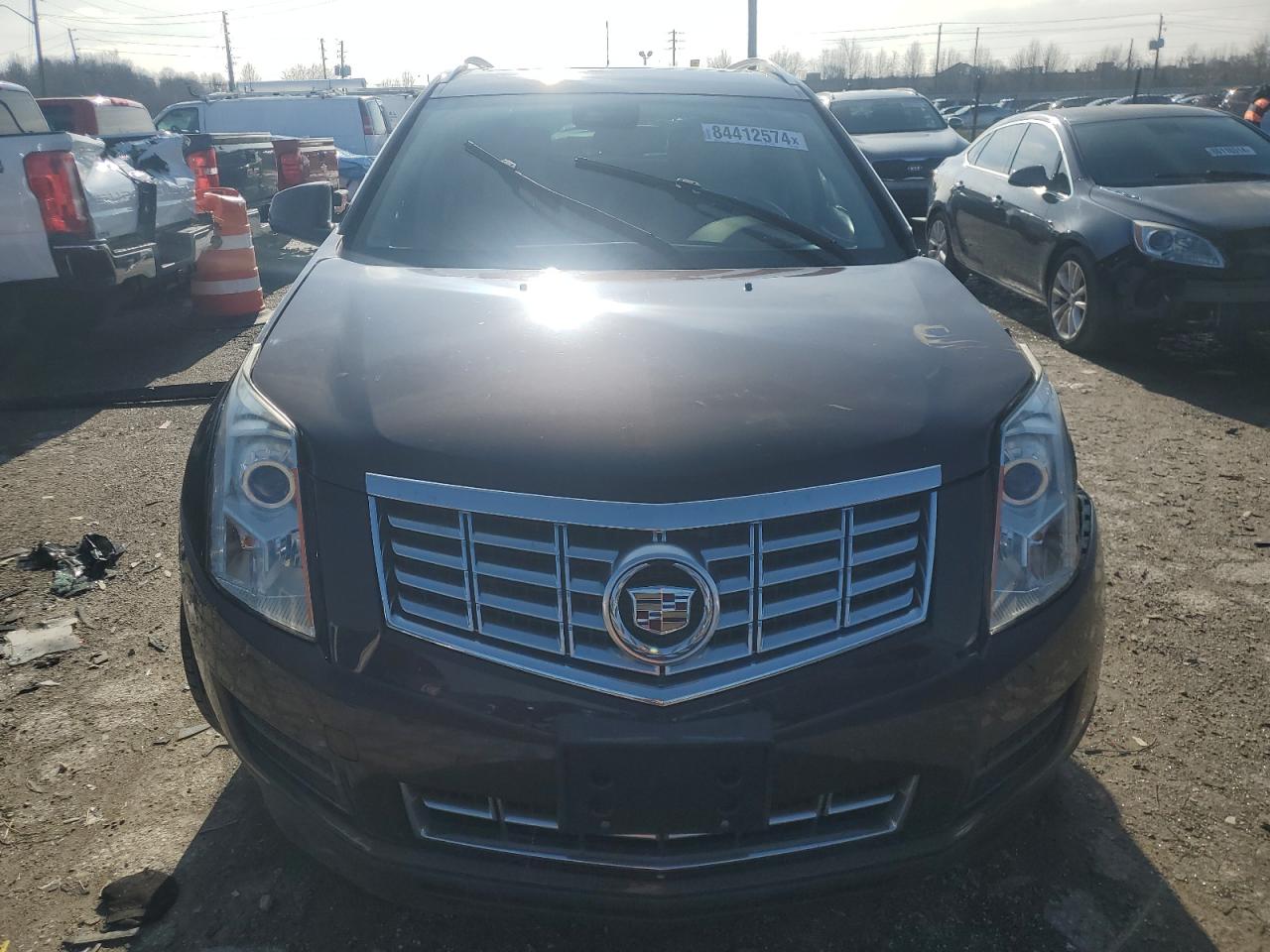 2015 Cadillac Srx Luxury Collection VIN: 3GYFNBE34FS546855 Lot: 84412574