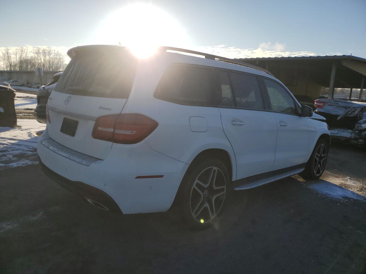 2019 Mercedes-Benz Gls 550 4Matic VIN: 4JGDF7DE2KB188828 Lot: 85680304