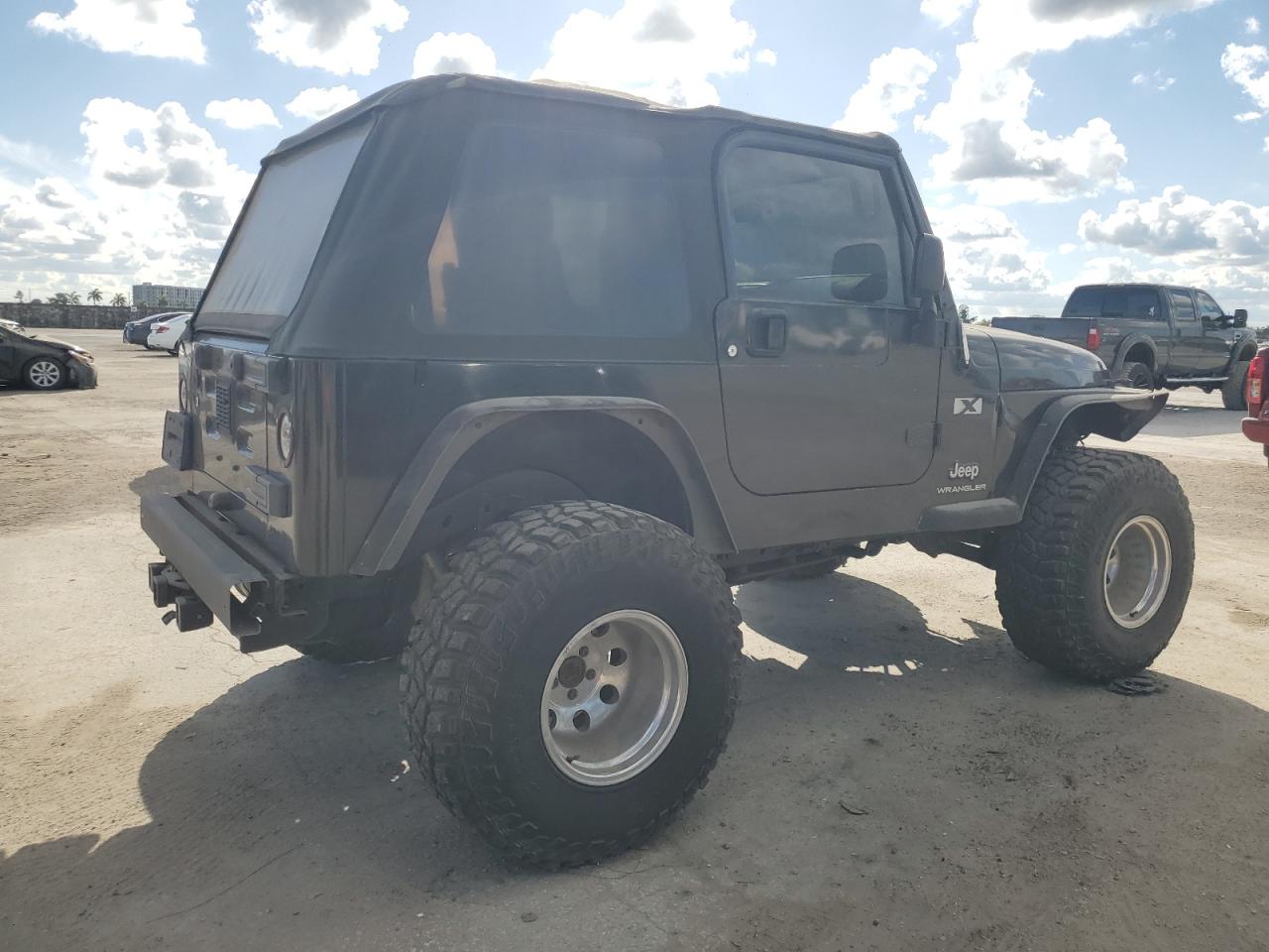 2005 Jeep Wrangler X VIN: 1J4FA39S65P334863 Lot: 84815604