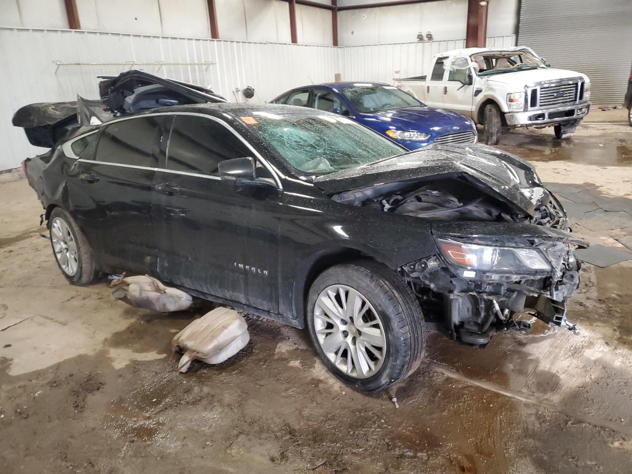 2018 Chevrolet Impala Ls VIN: 2G11X5S37J9152863 Lot: 86641324