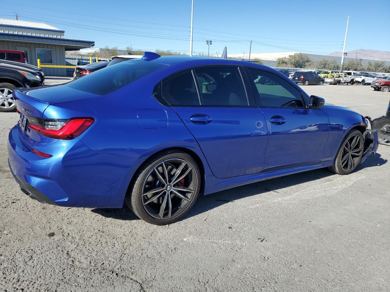 2021 BMW M340I VIN: 3MW5U7J07M8B73850 Lot: 84232124