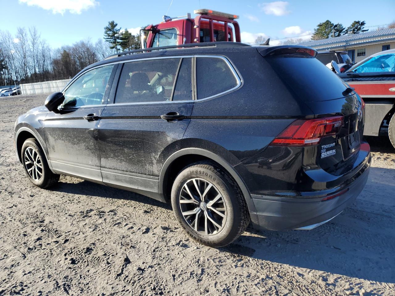 2019 Volkswagen Tiguan Se VIN: 3VV2B7AX9KM041882 Lot: 82801164