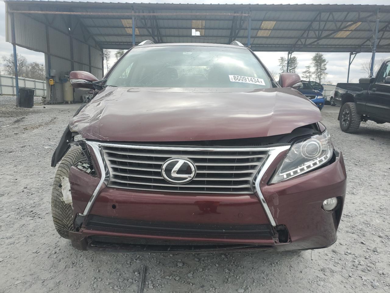 2014 Lexus Rx 350 VIN: JTJZK1BA0E2012543 Lot: 86091434