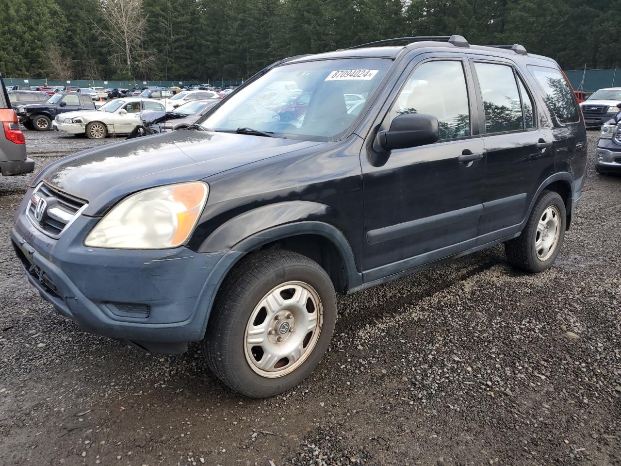 2002 Honda Cr-V Lx VIN: JHLRD78492C052999 Lot: 87094024