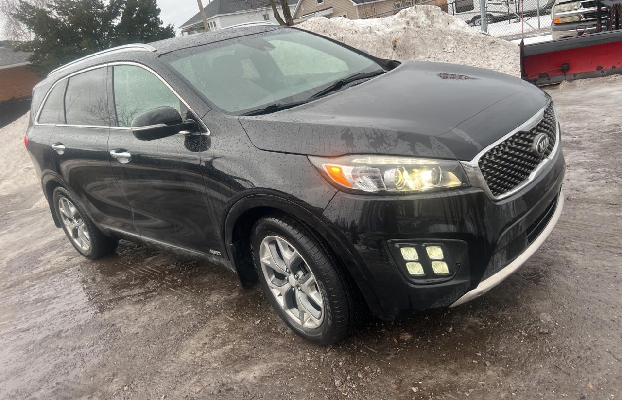 2016 Kia Sorento Sx VIN: 5XYPKDA57GG078743 Lot: 87293384