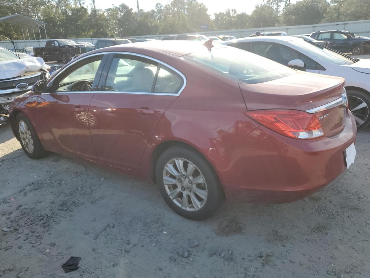 2013 Buick Regal VIN: 2G4GR5ERXD9213487 Lot: 83364054