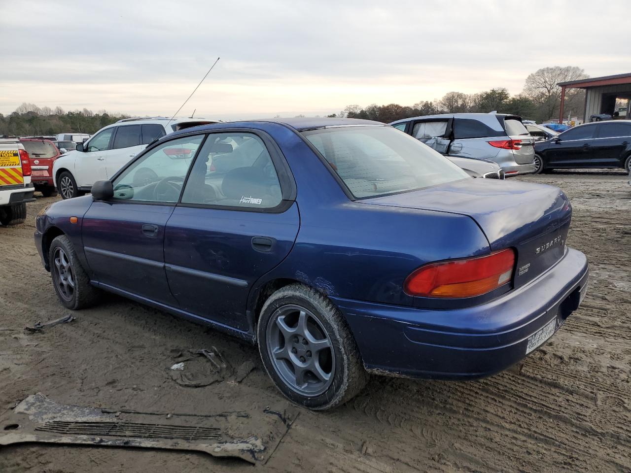 2001 Subaru Impreza L VIN: JF1GC435X1H503094 Lot: 85265084