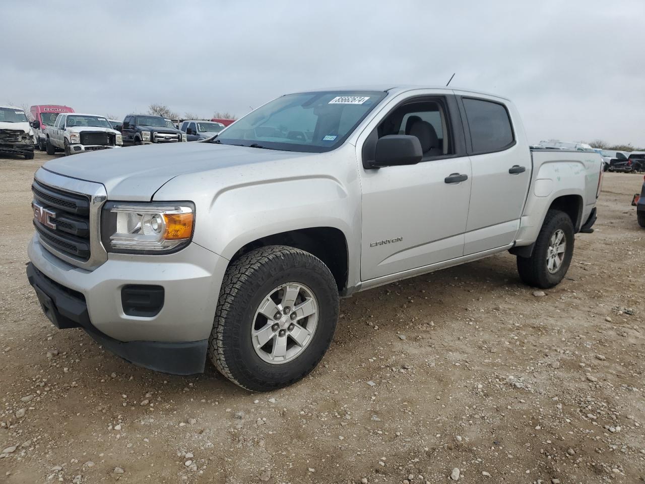 2017 GMC Canyon VIN: 1GTG5BEN5H1155598 Lot: 85662674