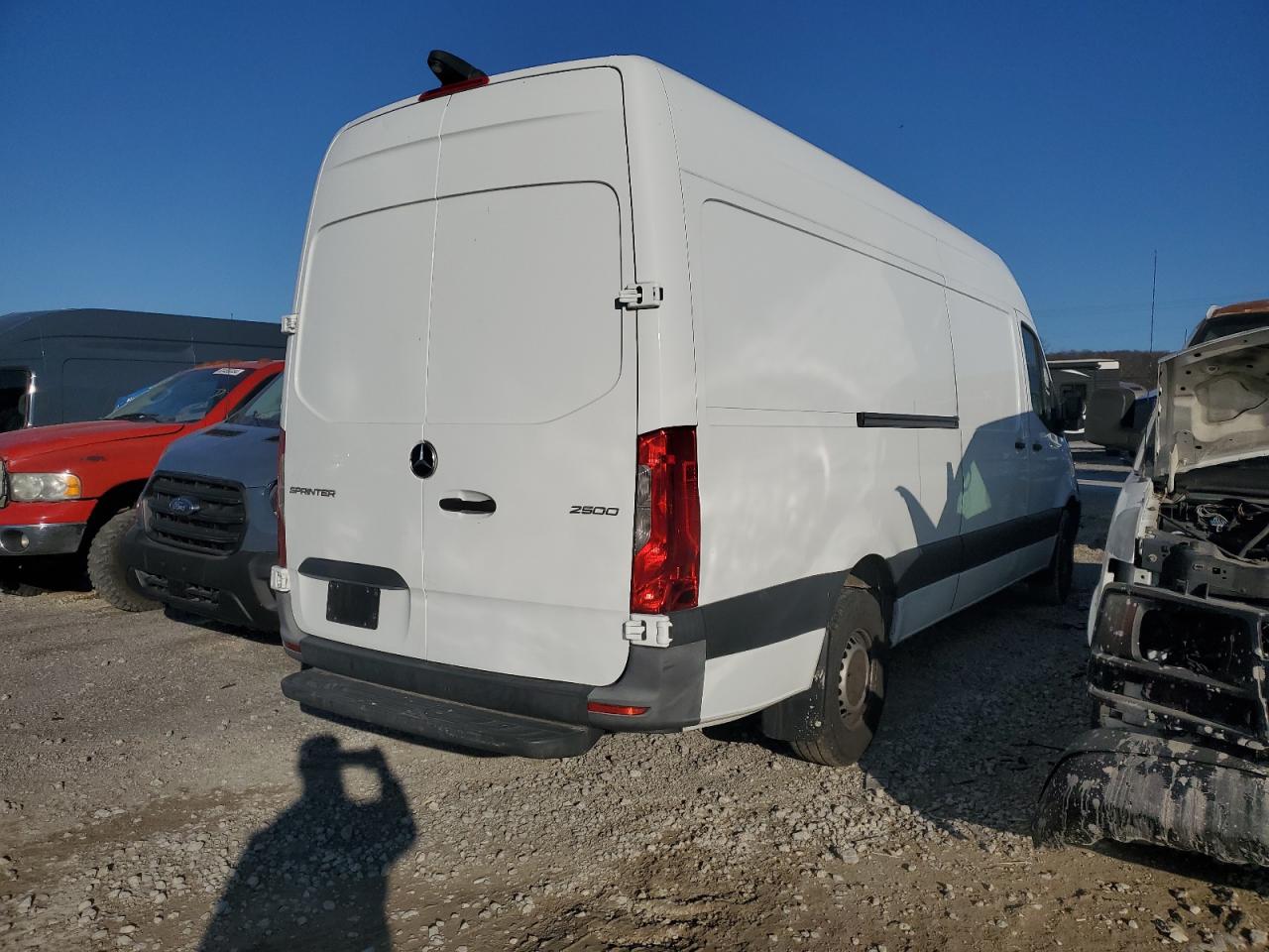 2021 Mercedes-Benz Sprinter 2500 VIN: W1Y40CHY8MT061206 Lot: 85964624