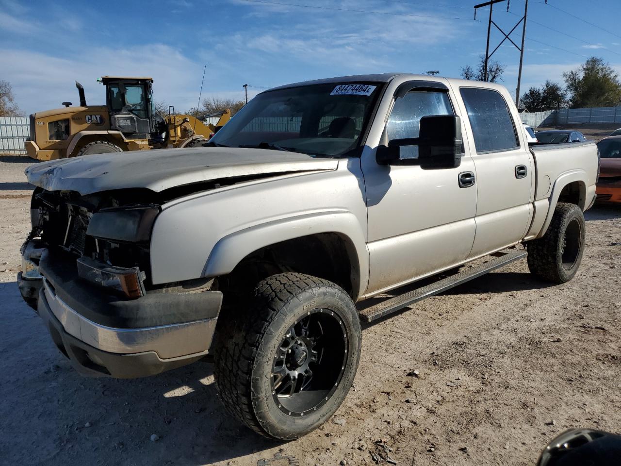 2005 Chevrolet Silverado K1500 VIN: 2GCEK13TX51251860 Lot: 84474464