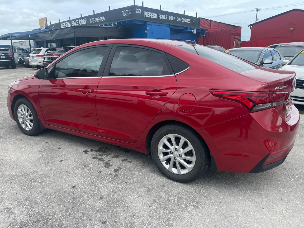 3KPC24A64LE125547 2020 Hyundai Accent Se