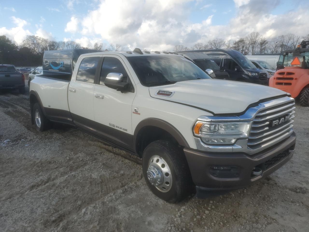 2020 Ram 3500 Longhorn VIN: 3C63RRKLXLG166595 Lot: 84438104