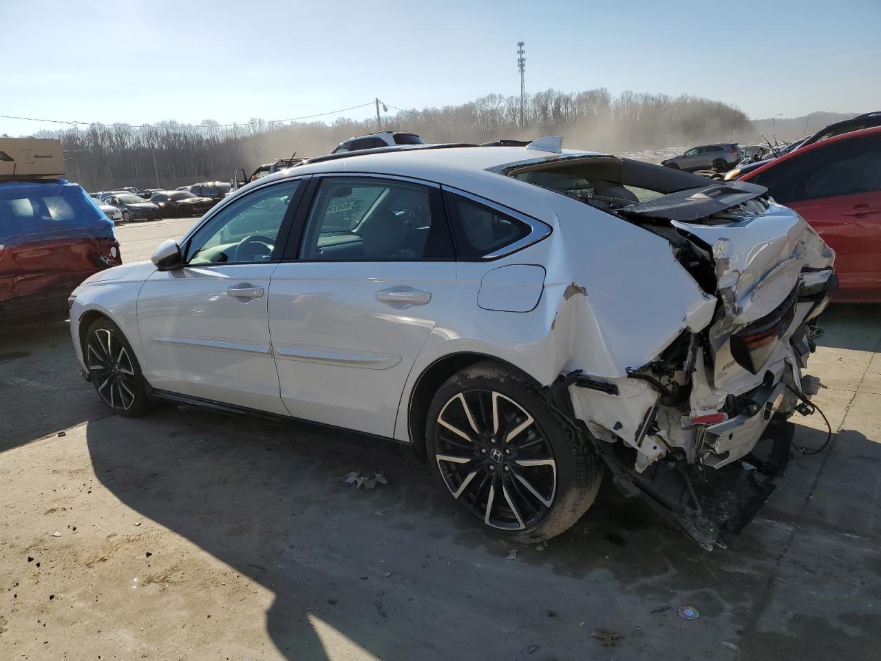 1HGCY2F86PA061132 2023 Honda Accord Touring Hybrid