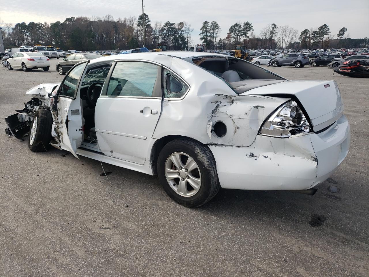 2013 Chevrolet Impala Ls VIN: 2G1WF5E37D1206265 Lot: 84743724