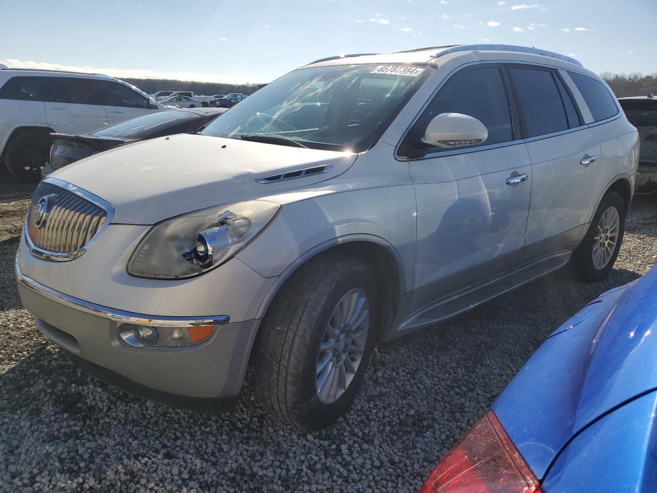 2009 Buick Enclave Cxl VIN: 5GAER23D89J186675 Lot: 85787384