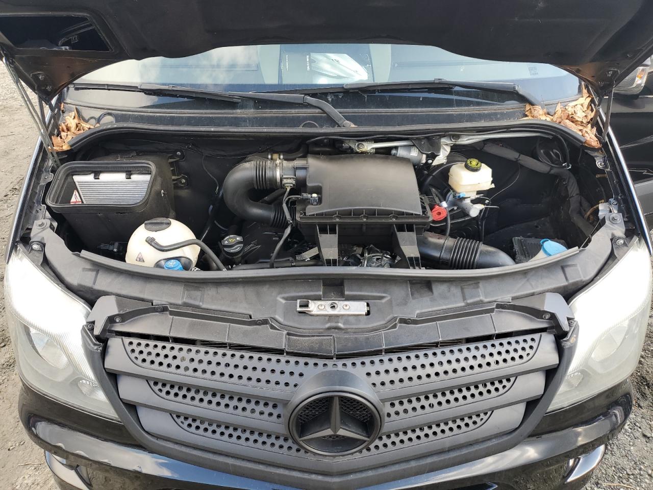 8BRPE7CD2JE159564 2018 Mercedes-Benz Sprinter 2500