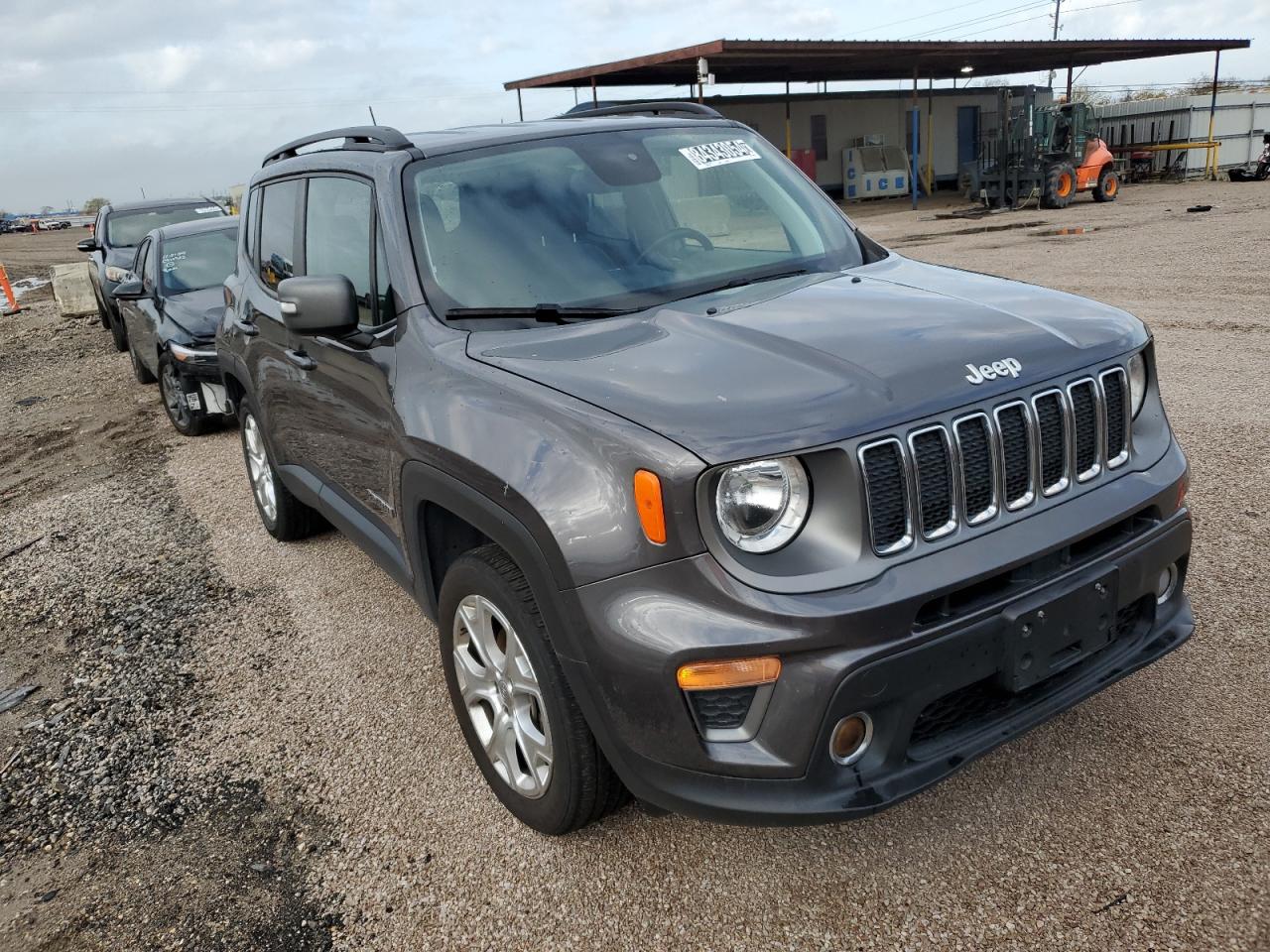 2020 Jeep Renegade Limited VIN: ZACNJBD17LPL74666 Lot: 84343054