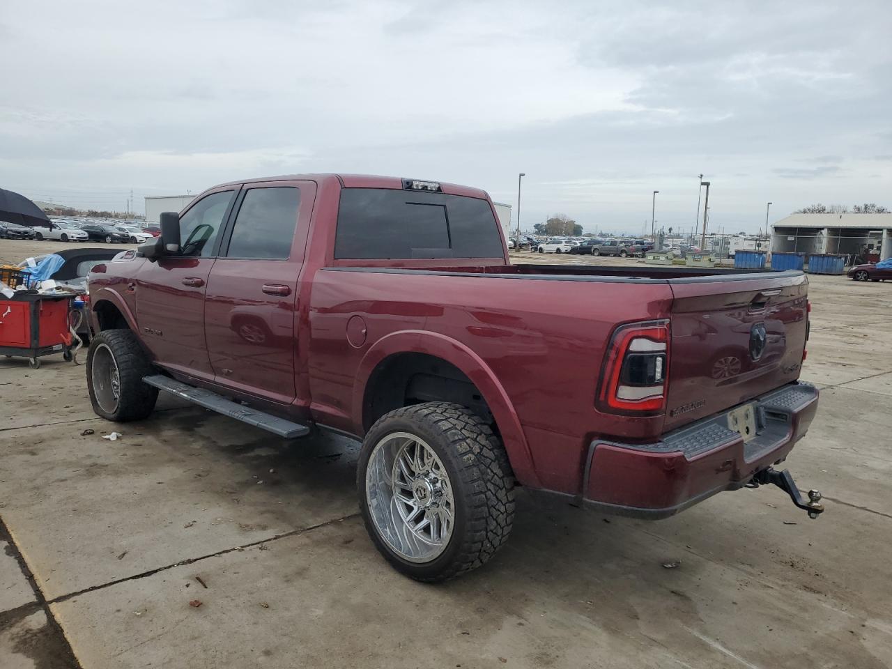 2021 Ram 2500 Laramie VIN: 3C6UR5FL0MG579554 Lot: 86918874