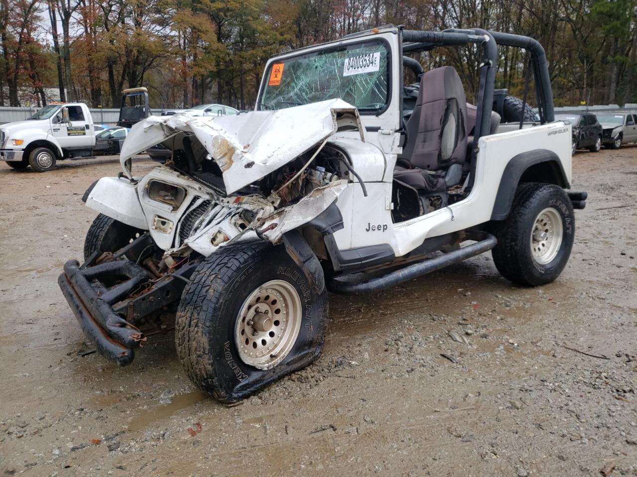 1995 Jeep Wrangler / Yj S VIN: 1J4FY19P7SP205053 Lot: 84003534