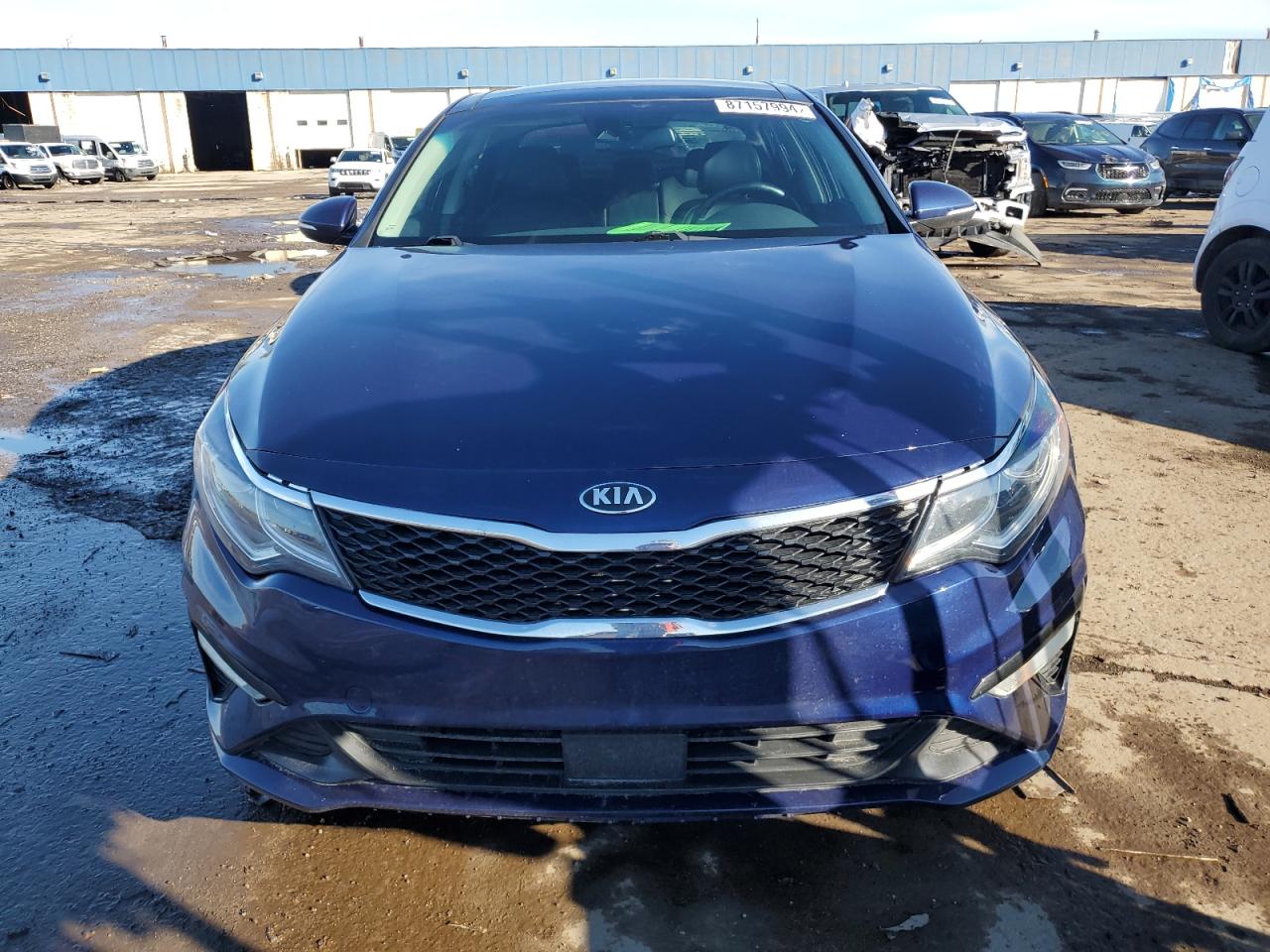 2019 Kia Optima Lx VIN: 5XXGT4L32KG285515 Lot: 87157994