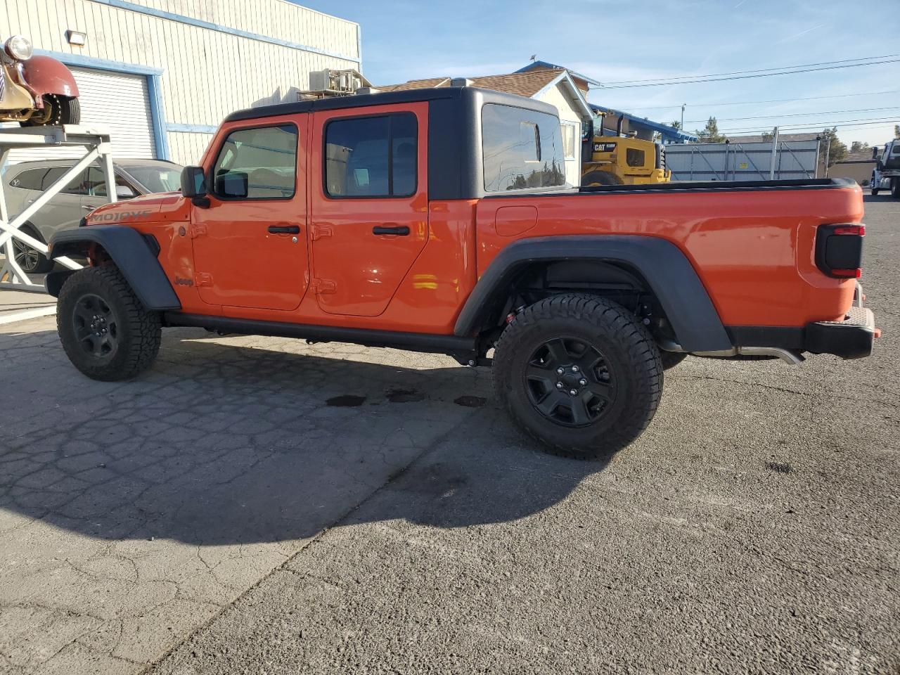 2023 Jeep Gladiator Mojave VIN: 1C6JJTEG0PL583467 Lot: 85997104