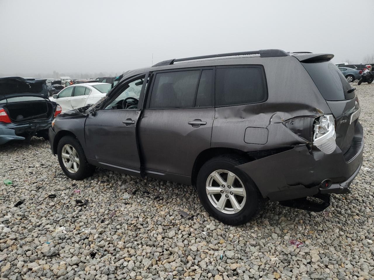 2009 Toyota Highlander VIN: JTEDS41A792090948 Lot: 83854494