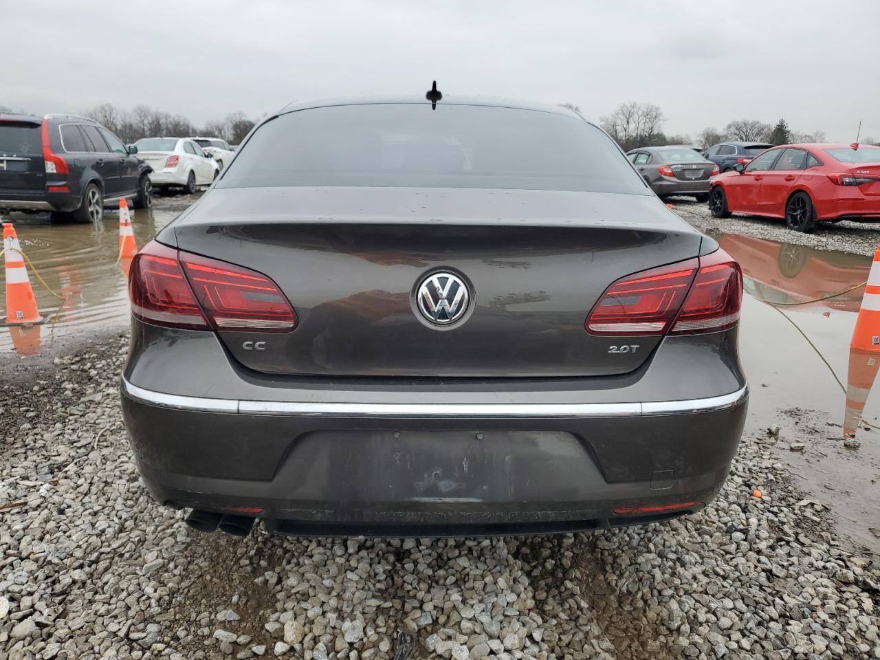 WVWBN7ANXDE509826 2013 Volkswagen Cc Sport