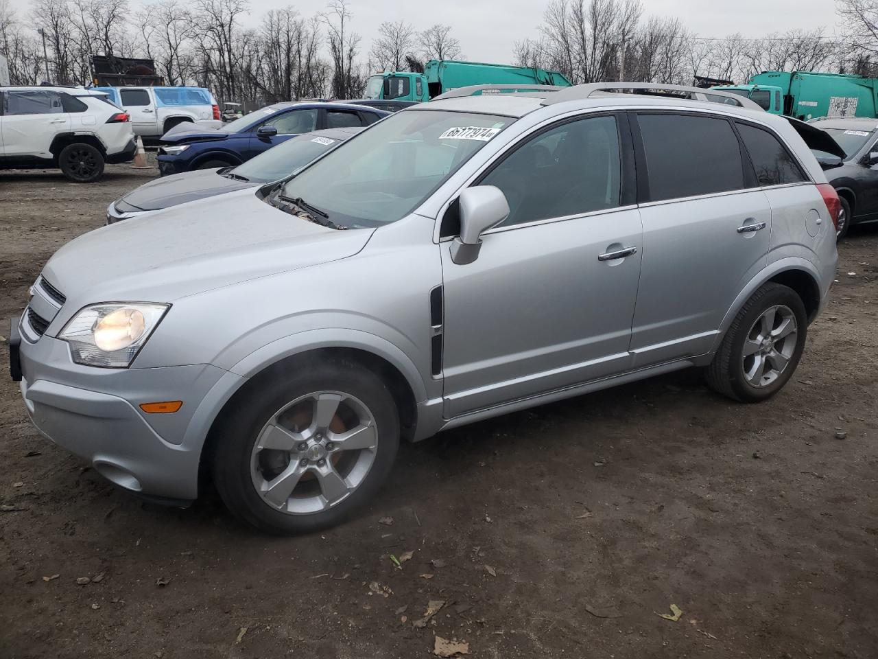 2013 Chevrolet Captiva Ltz VIN: 3GNFL4EK4DS526740 Lot: 86177974