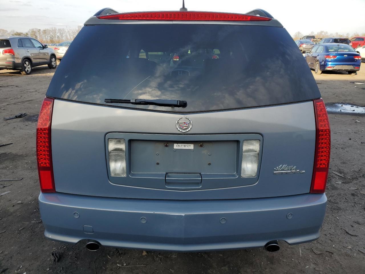 2007 Cadillac Srx VIN: 1GYEE637470115479 Lot: 85649944