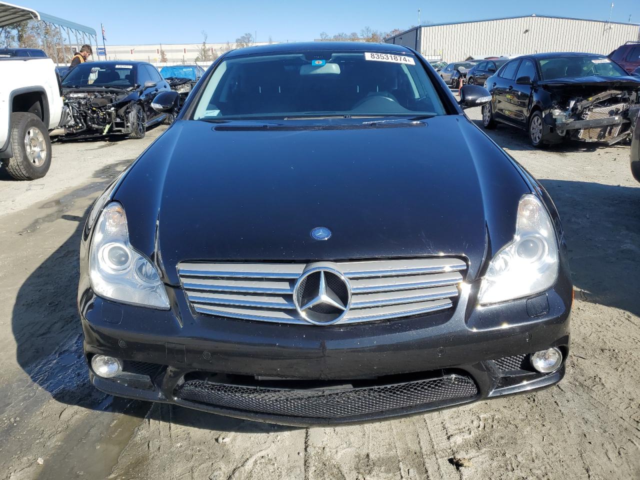 2008 Mercedes-Benz Cls 550 VIN: WDDDJ72XX8A137427 Lot: 83531874