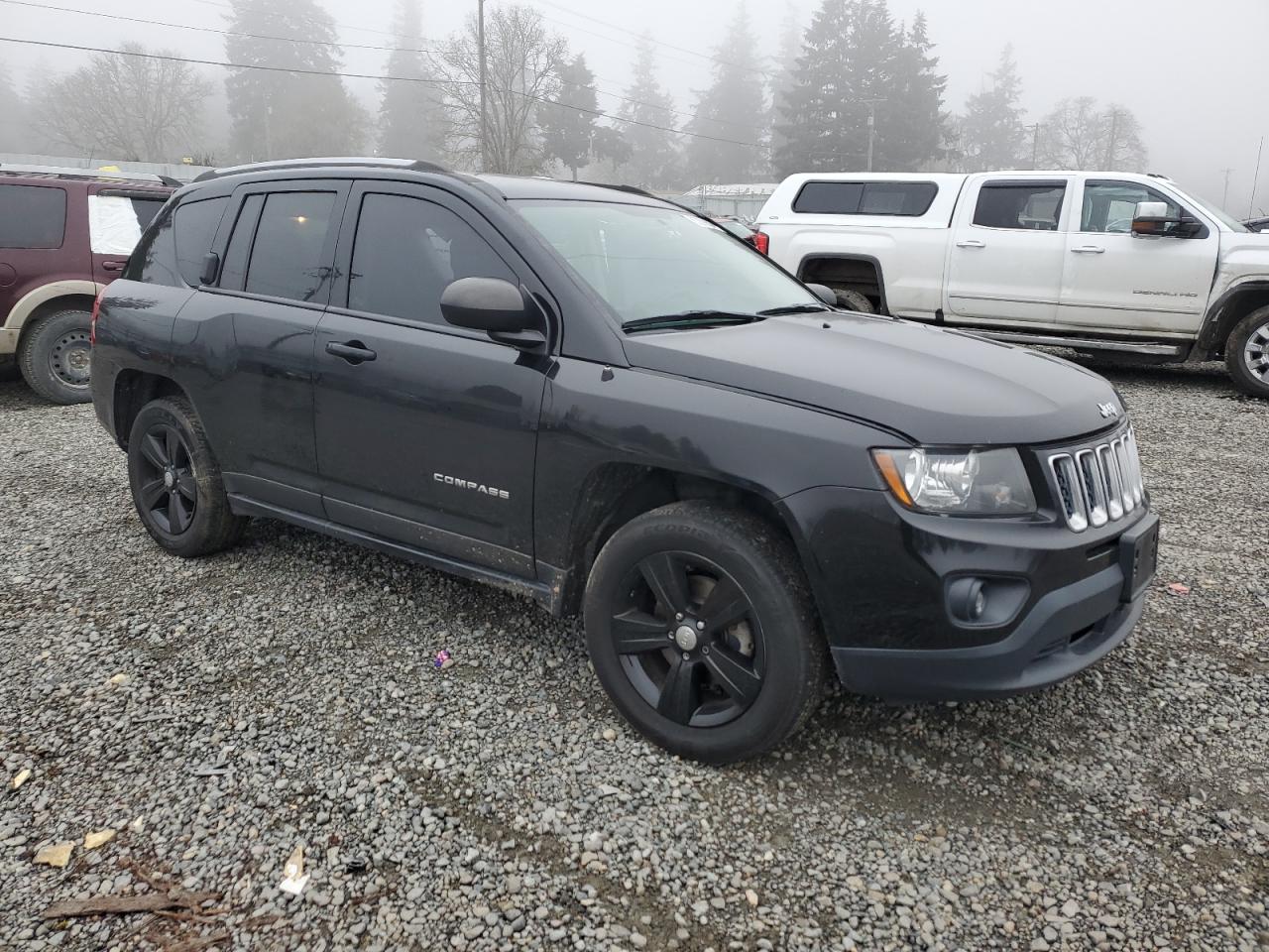 2016 Jeep Compass Sport VIN: 1C4NJDBB5GD779262 Lot: 83206524