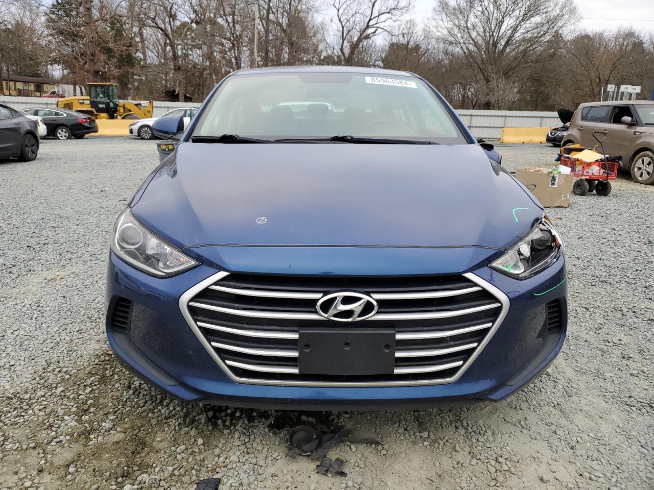 5NPD74LF9HH126635 2017 Hyundai Elantra Se