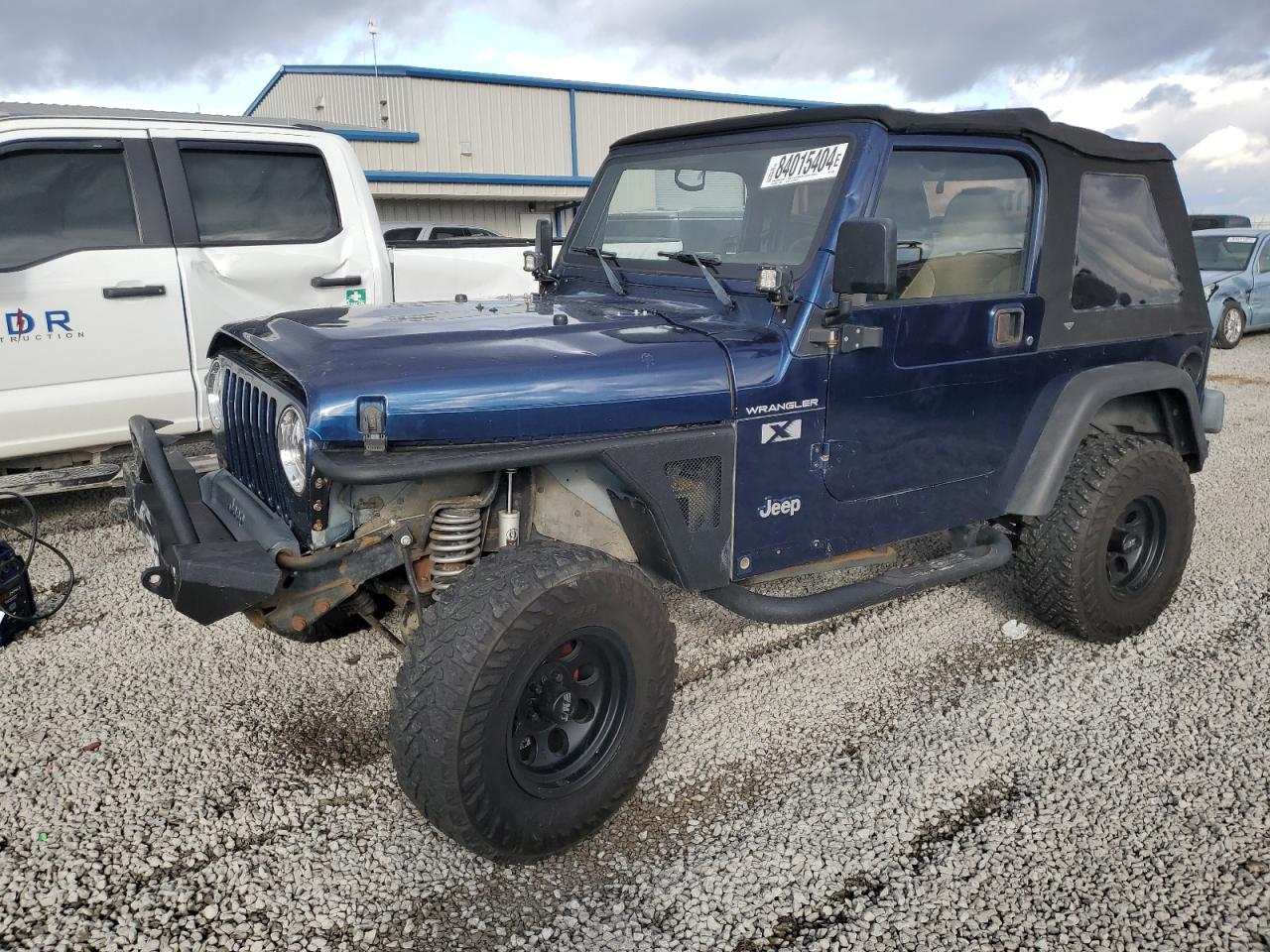 2002 Jeep Wrangler / Tj X VIN: 1J4FA39S62P743666 Lot: 84015404