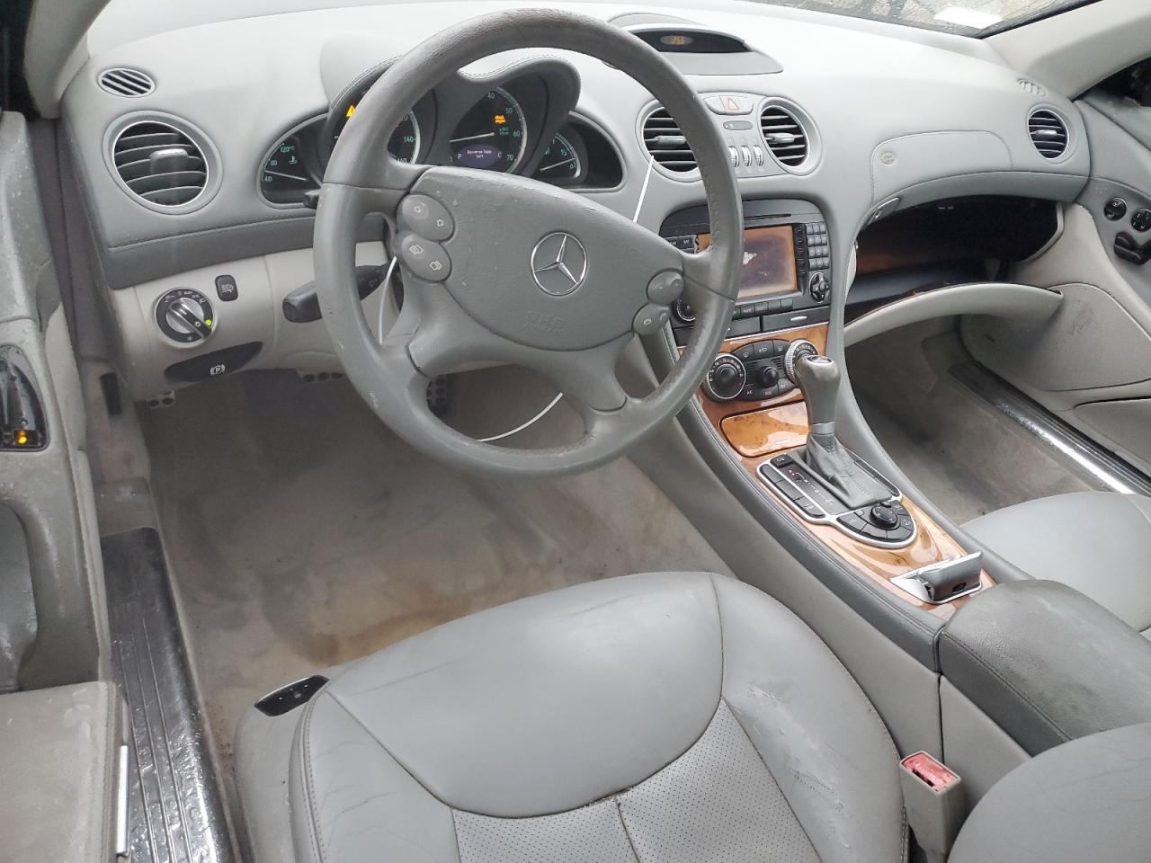 2007 Mercedes-Benz Sl 550 VIN: WDBSK71FX7F124443 Lot: 85550424