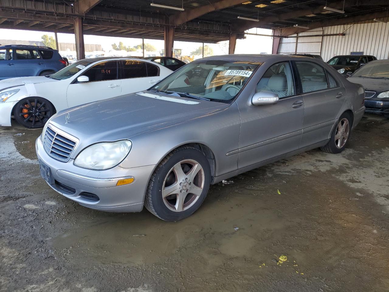 2004 Mercedes-Benz S 430 VIN: WDBNG70JX4A392518 Lot: 85789154