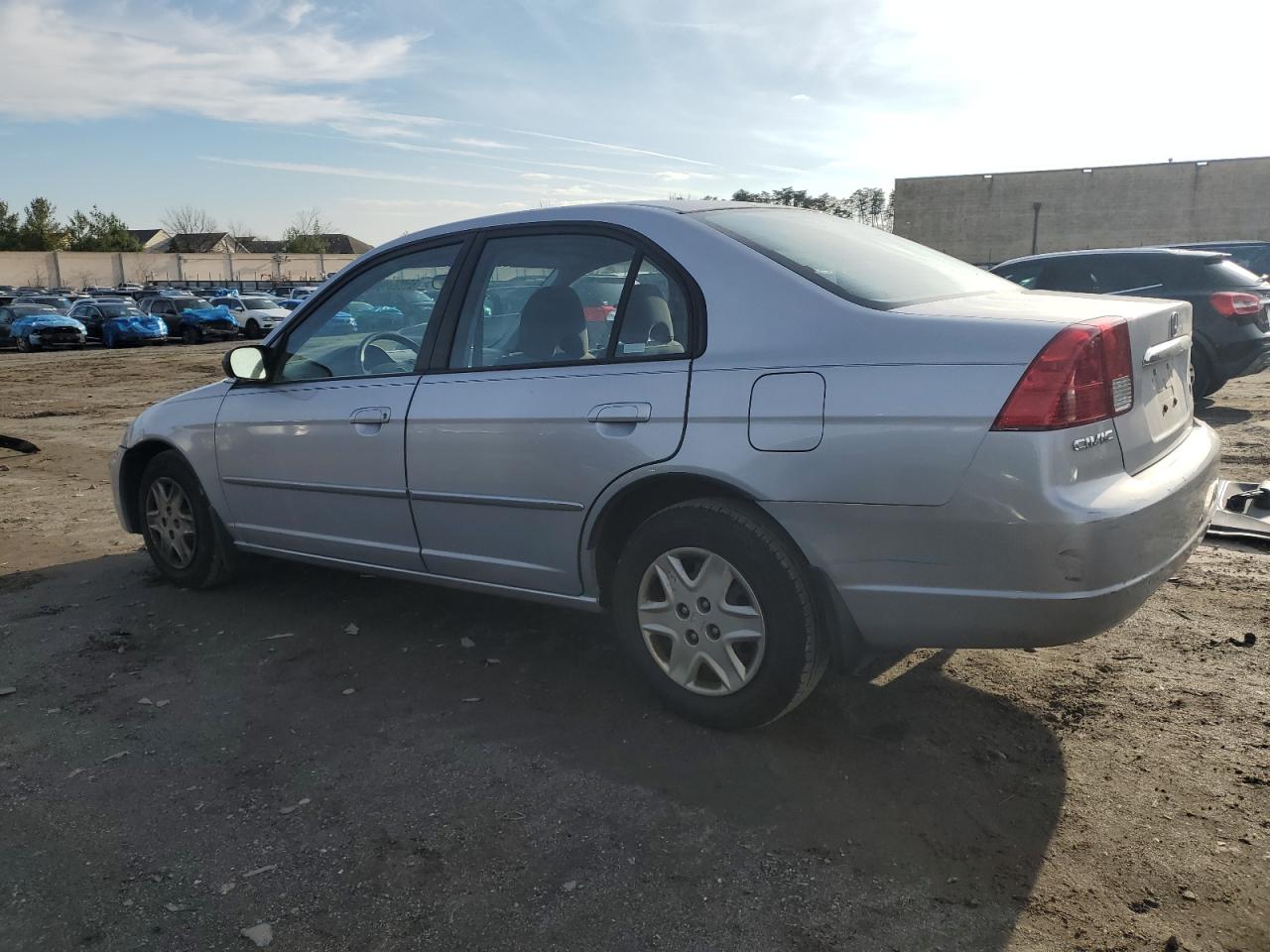 2003 Honda Civic Lx VIN: 1HGES16513L008038 Lot: 85929194