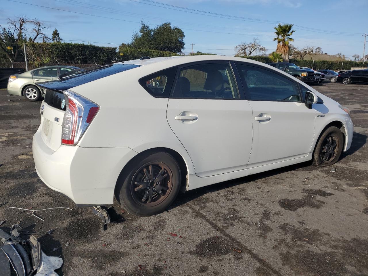 2013 Toyota Prius VIN: JTDKN3DU5D5690247 Lot: 85334774